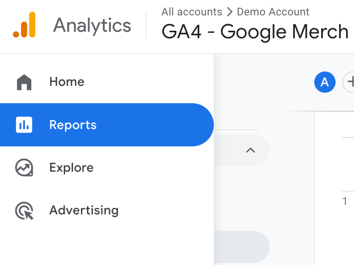 Go to Reports