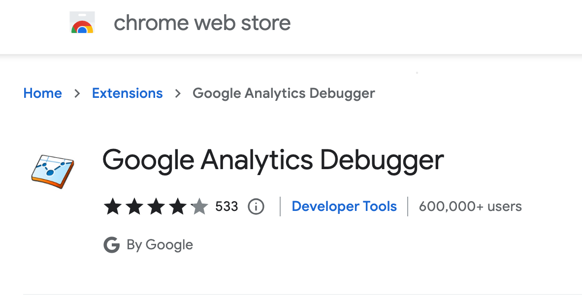 Google Analytics Debugger