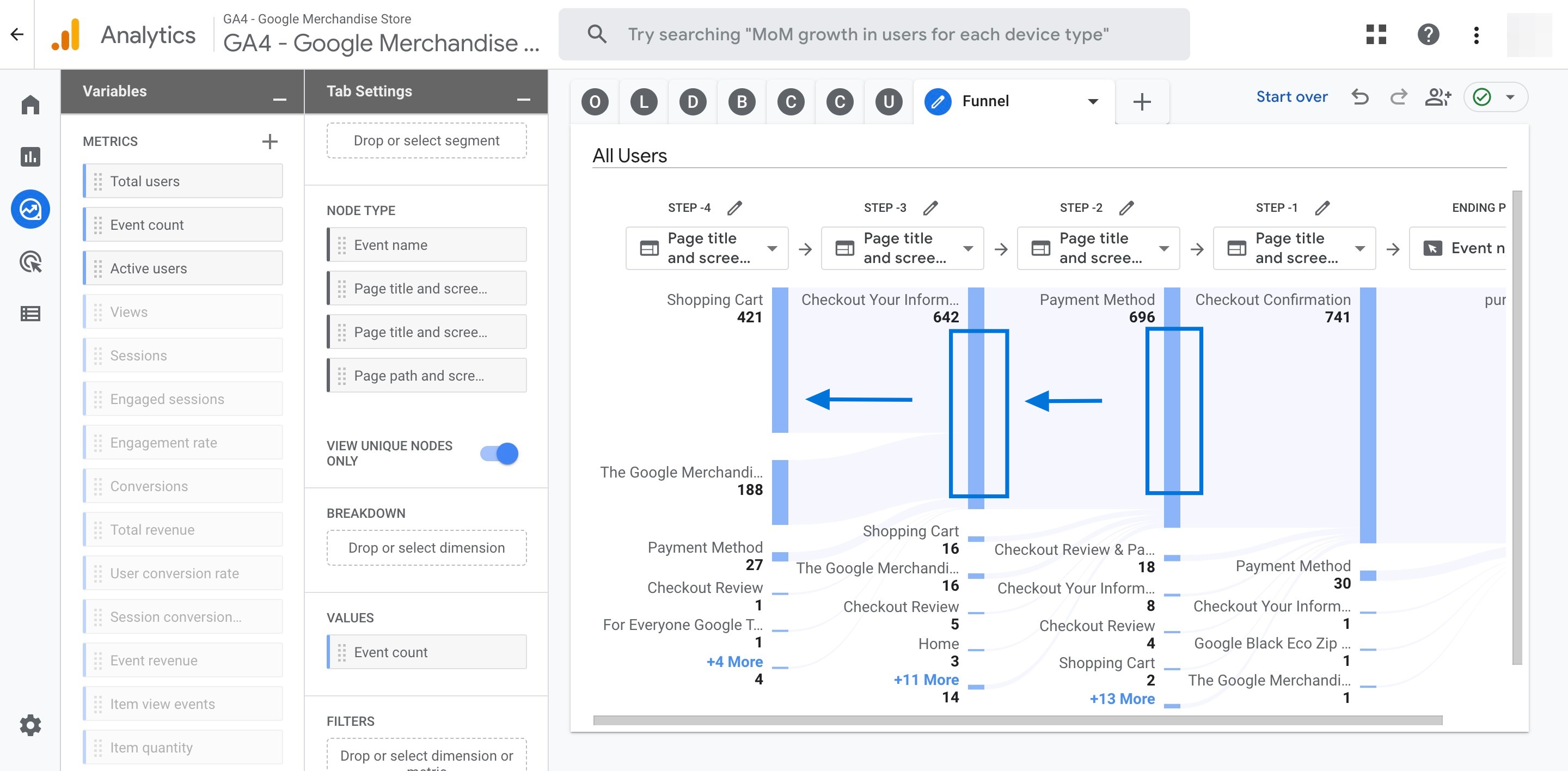 Generate next steps