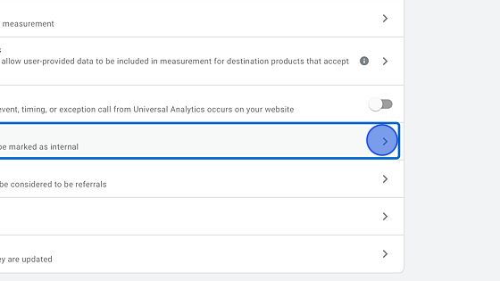 6. Define internal traffic