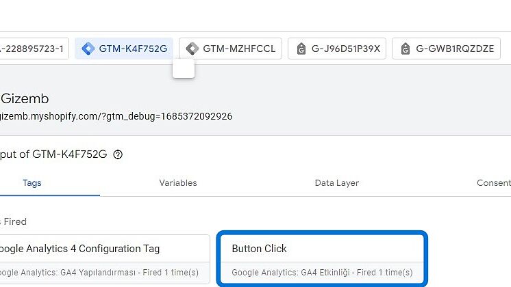 14. Verify the Event Firing Status