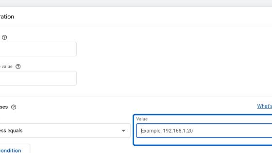 9. Add IP address