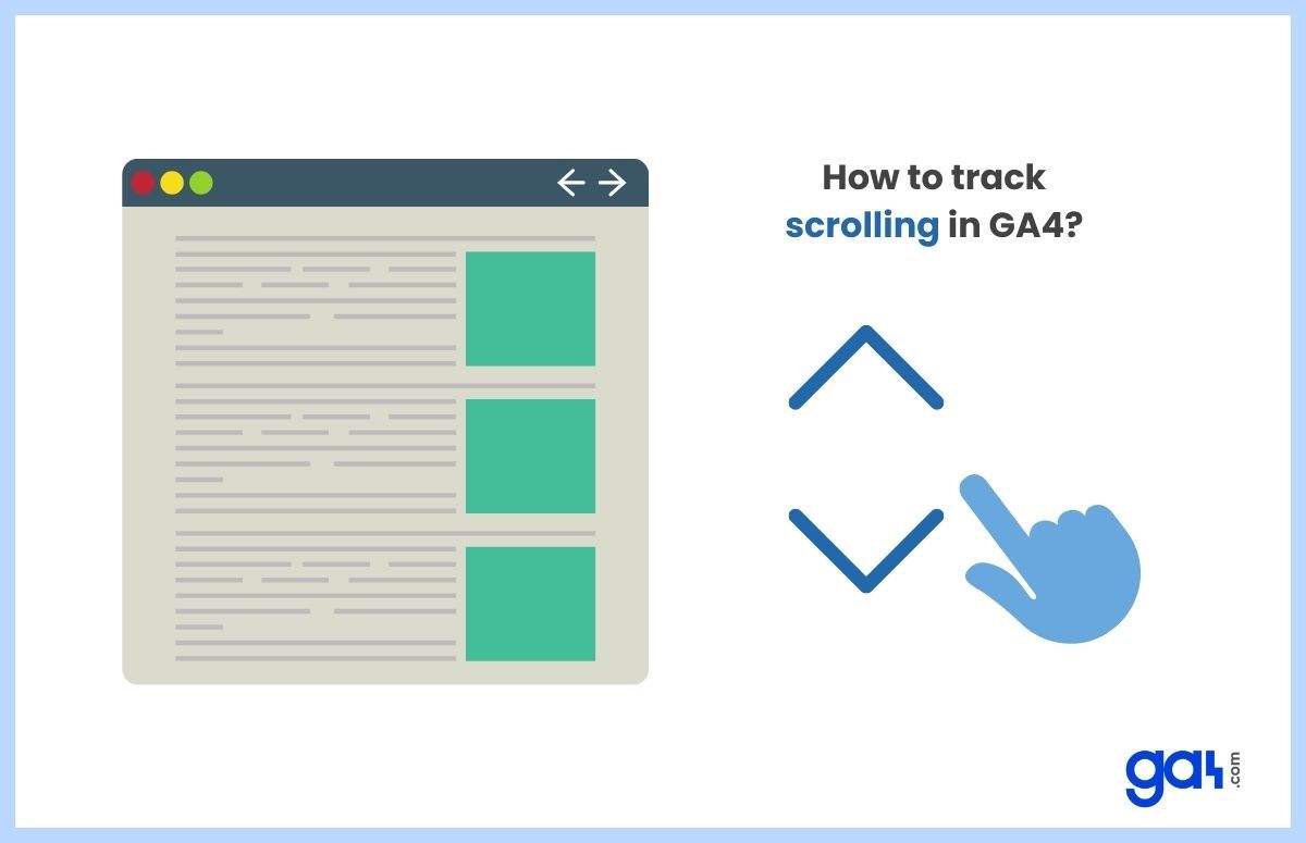 How to track scrolling in GA4?
