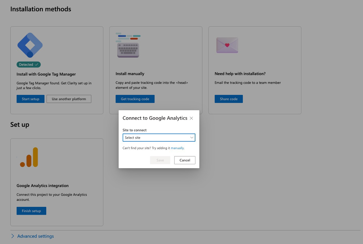 How to Integrate Microsoft Clarity and GA4