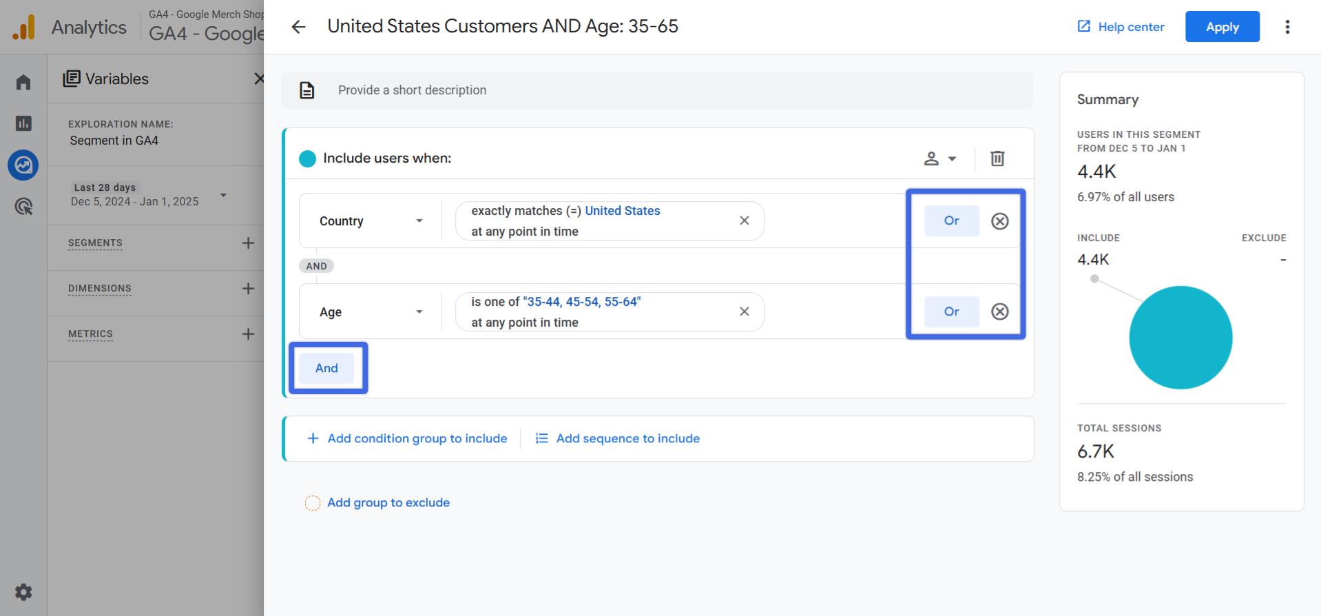 Add Multiple Conditions (Optional)