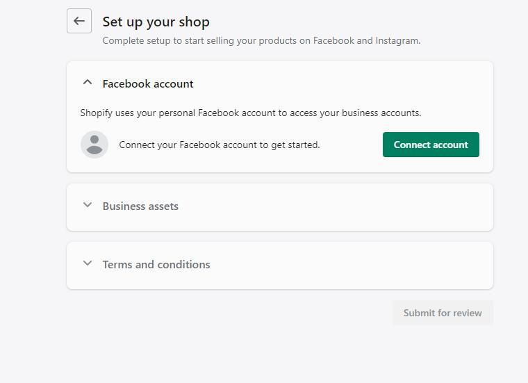 Connect Your Facebook Account