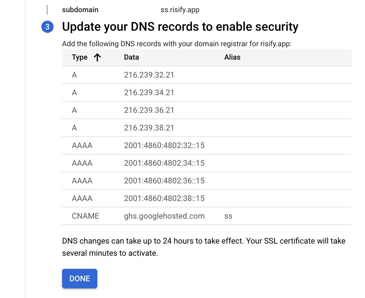Update Your DNS Records