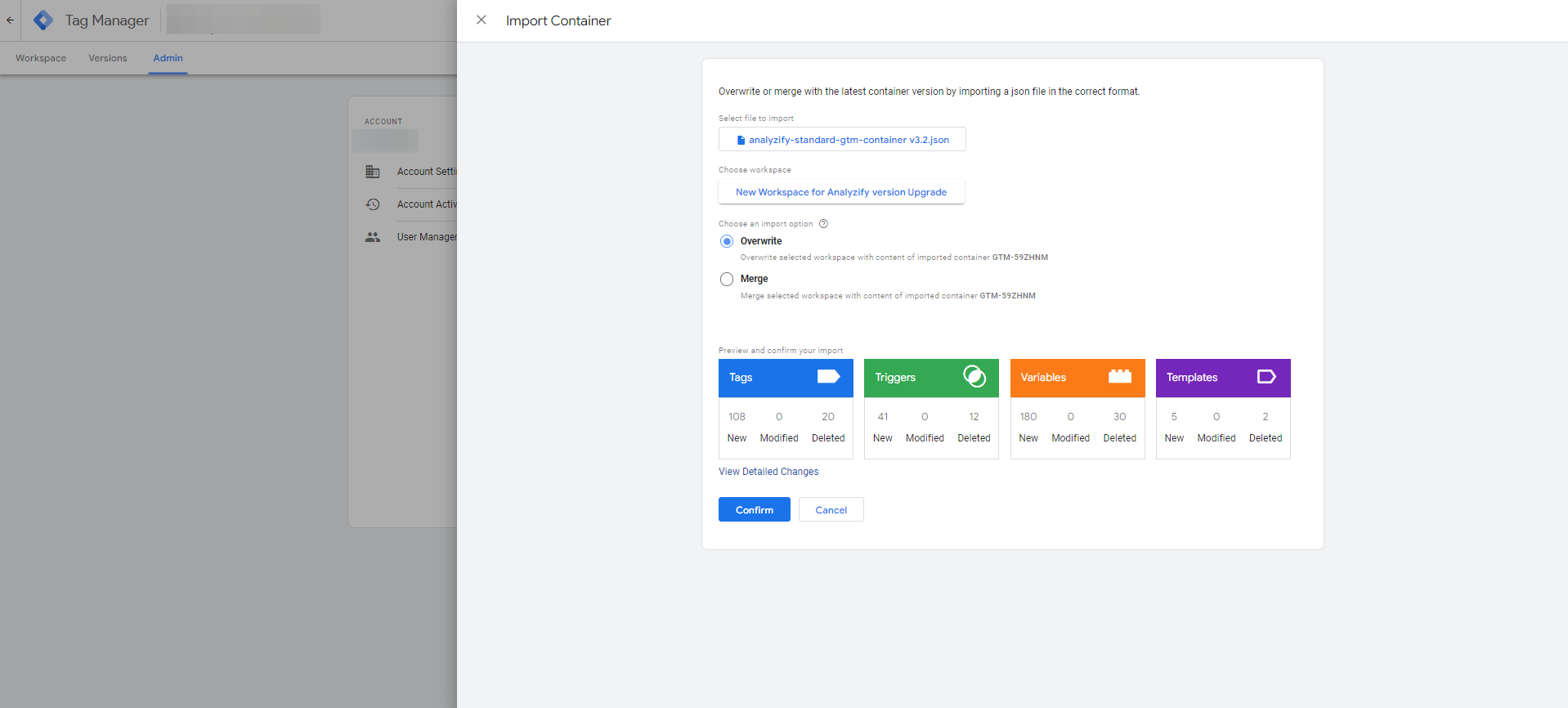 How To Upgrade Analyzify Analyzify Docs