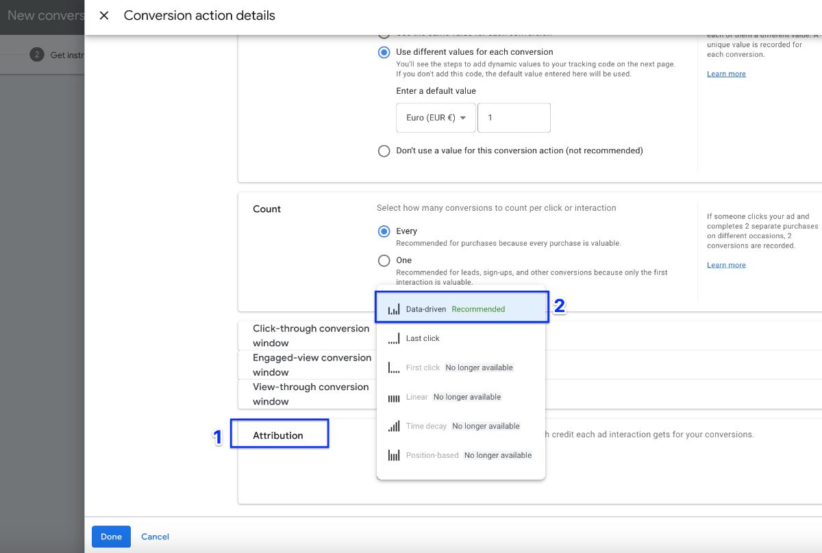 Change Your Attribution Model