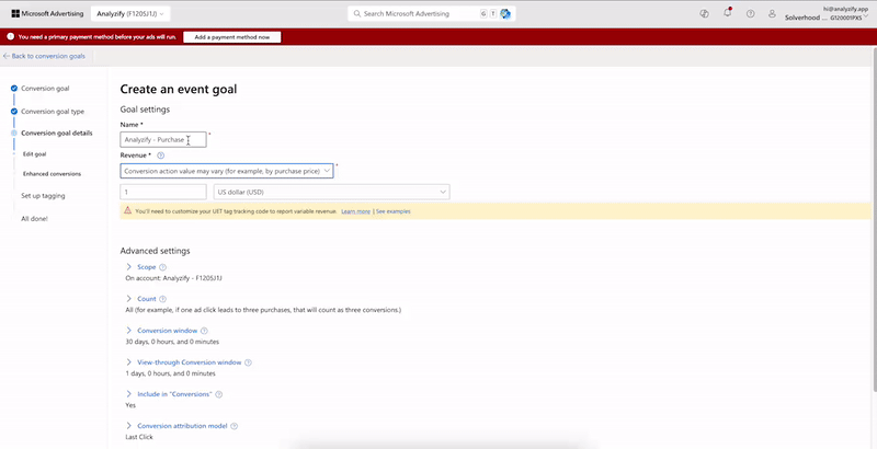 Configure Basic Settings