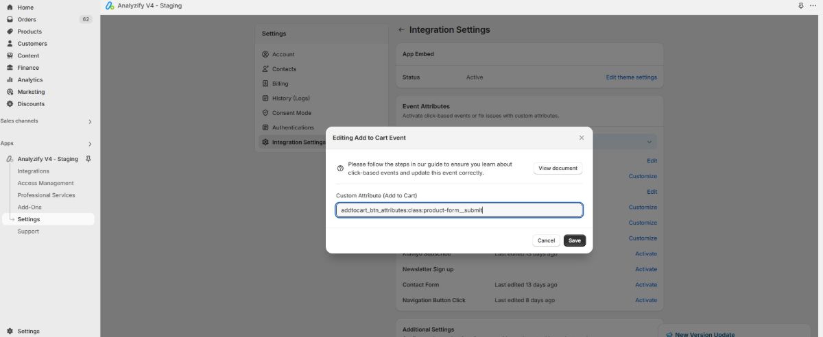 Customizing Your Attribute