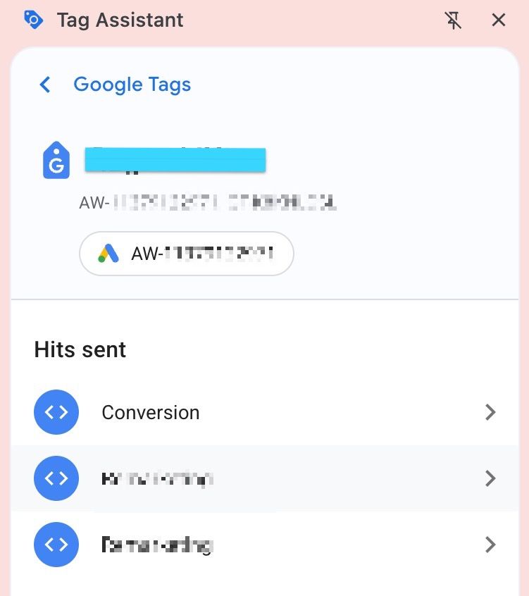 Enable Tag Assistant