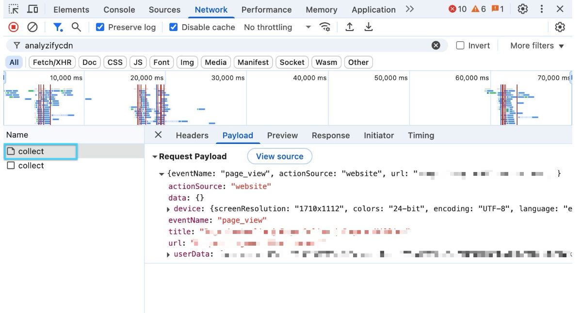 Open Network for Server-Side Events
