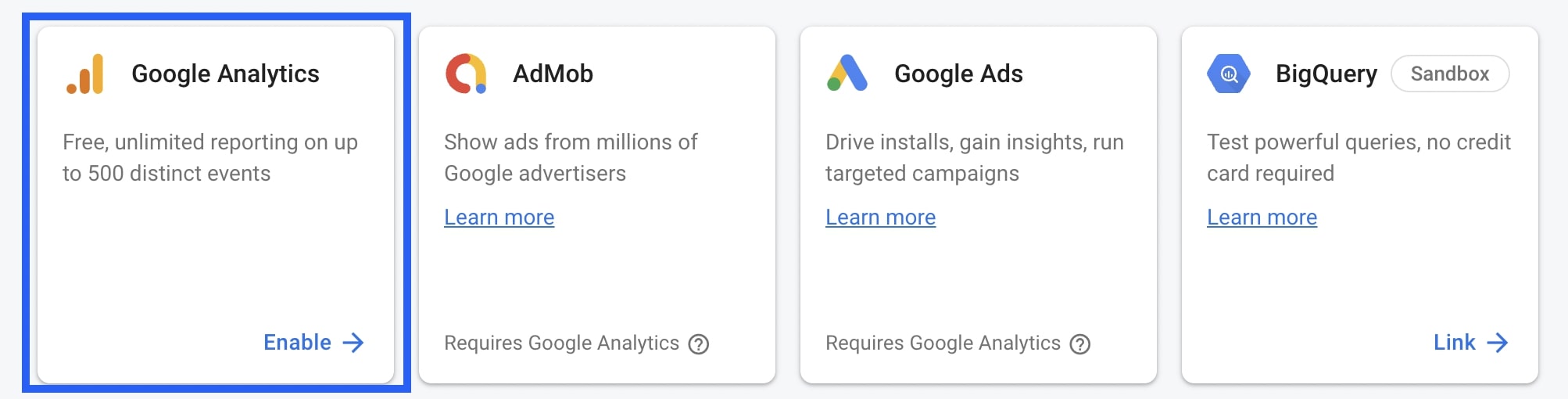 Find Google Analytics