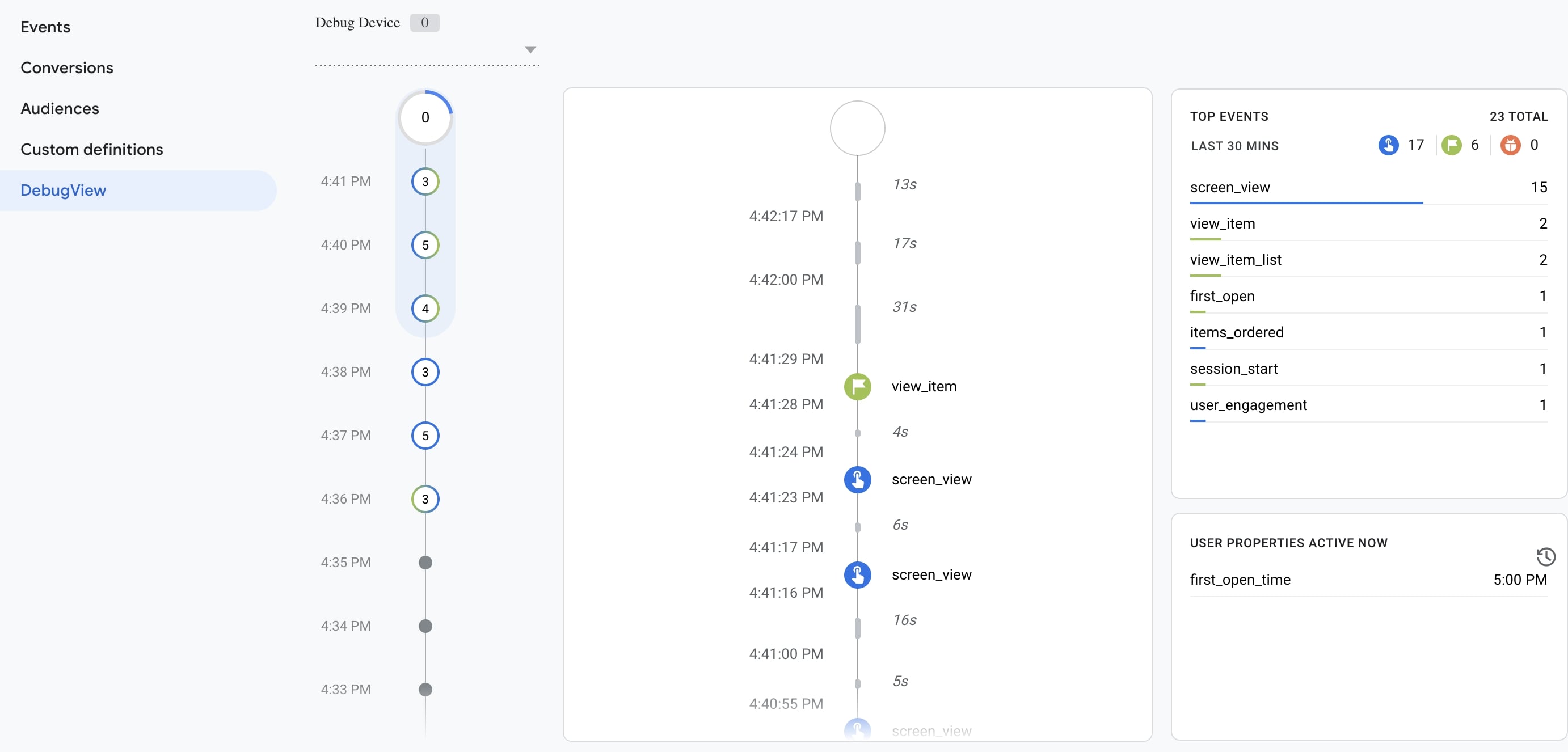 See your data