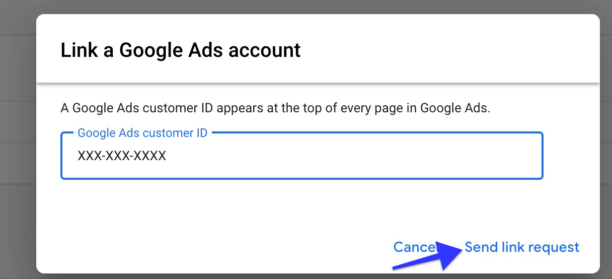 Send Link Request