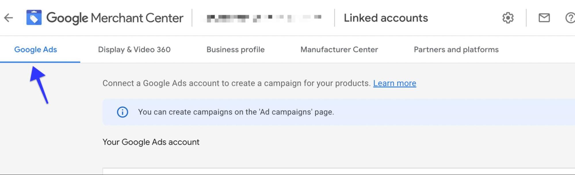 Linked Accounts