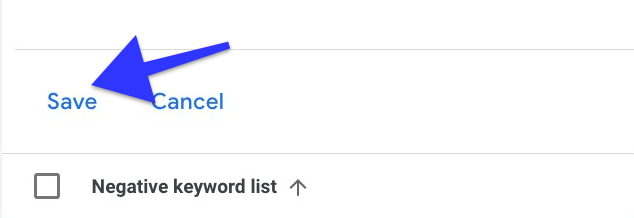 Click "Save" and you are good to go 🙂