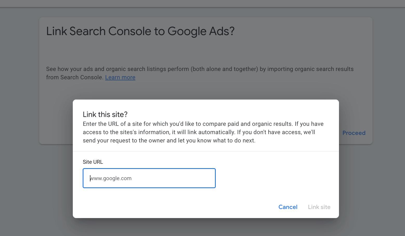 Link Your Website