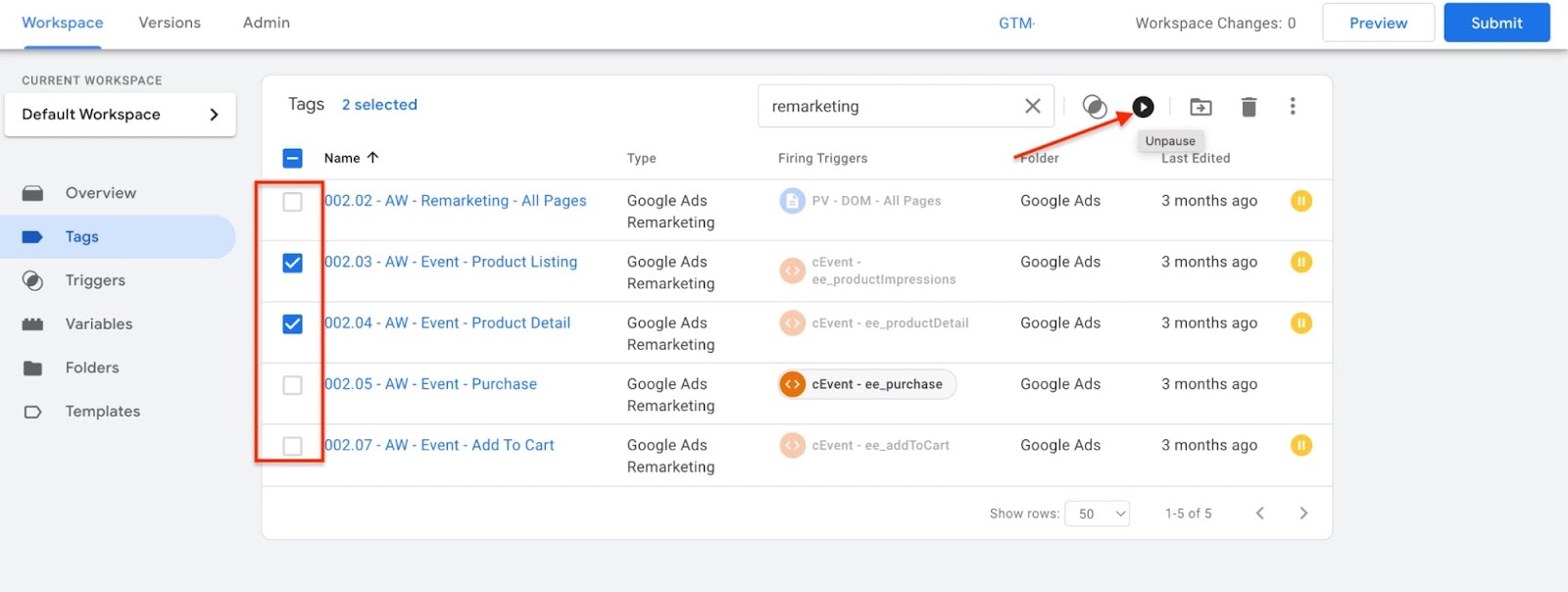 activate-remarketing-pixels