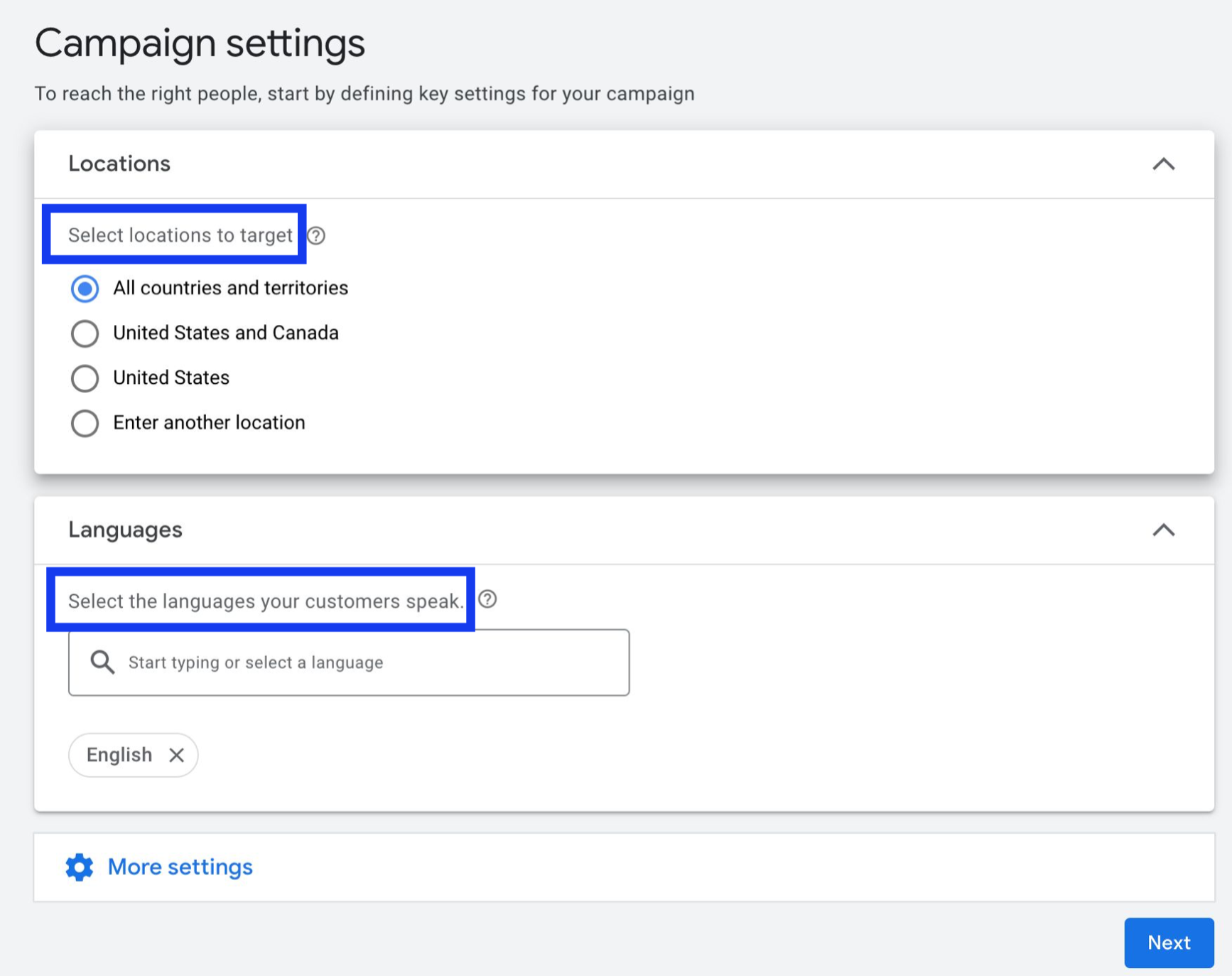 performance-max-campaign-settings