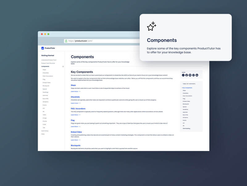 Interactive Elements
