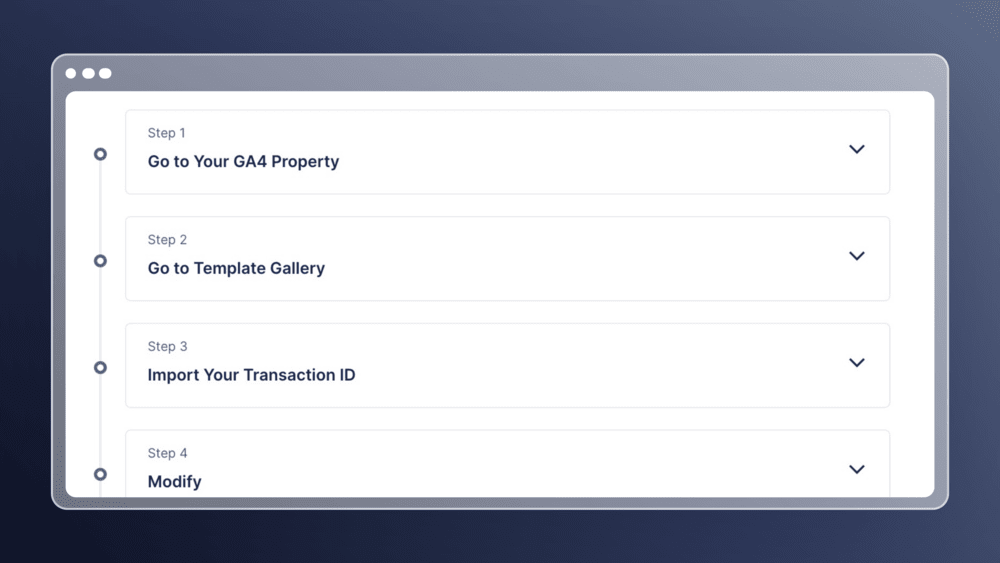 Step-by-step Tutorials